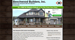 Desktop Screenshot of beechwoodbldrs.com